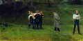 le duel 1897 Ilya Repin